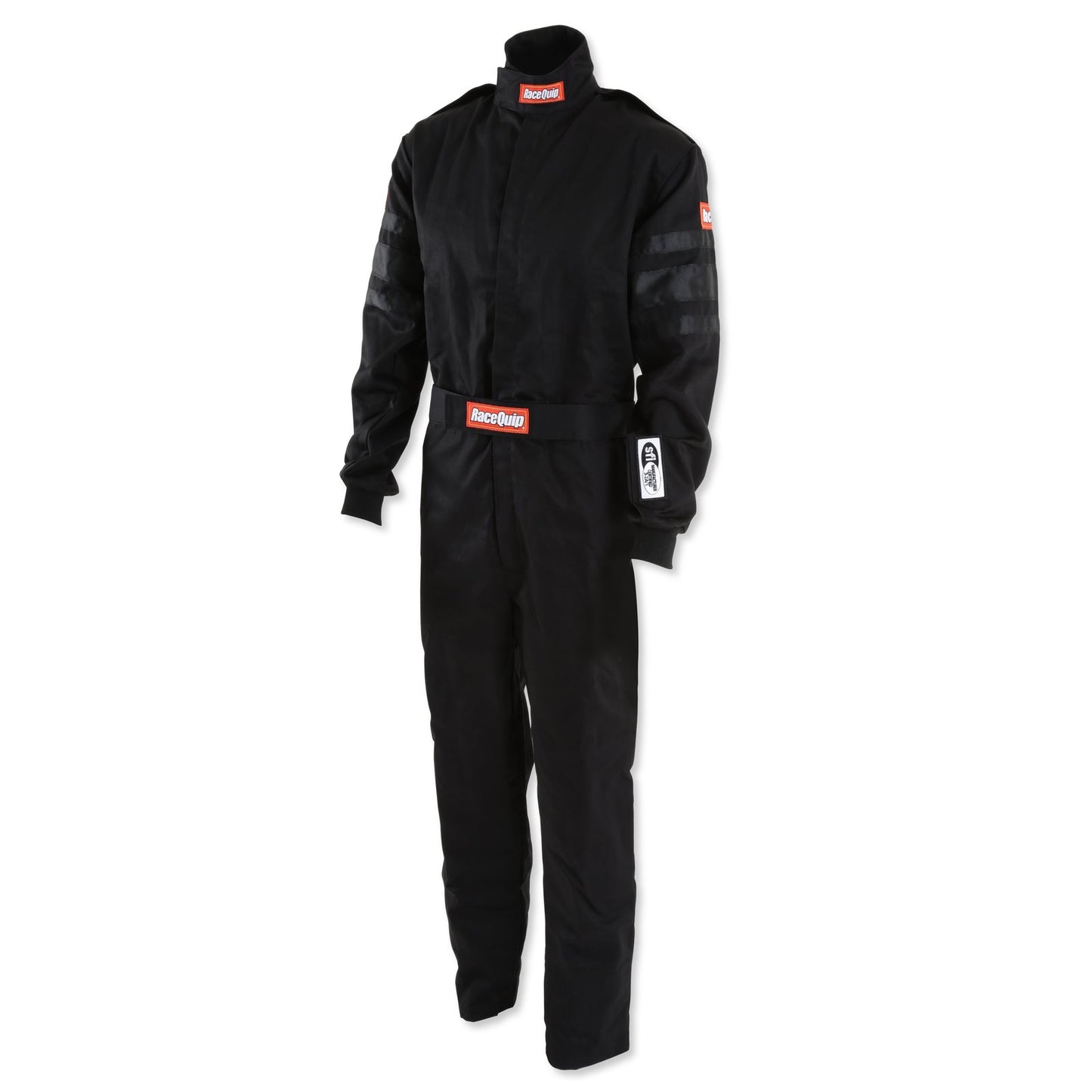 RaceQuip 110007 Black SFI-1 1-Layer Suit - 2XL