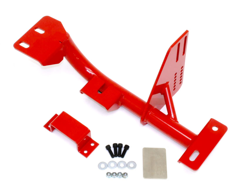 BMR 1998-2002 4th Gen F-Body Torque Arm Relocation Crossmember 4L60E LS1 - Red
