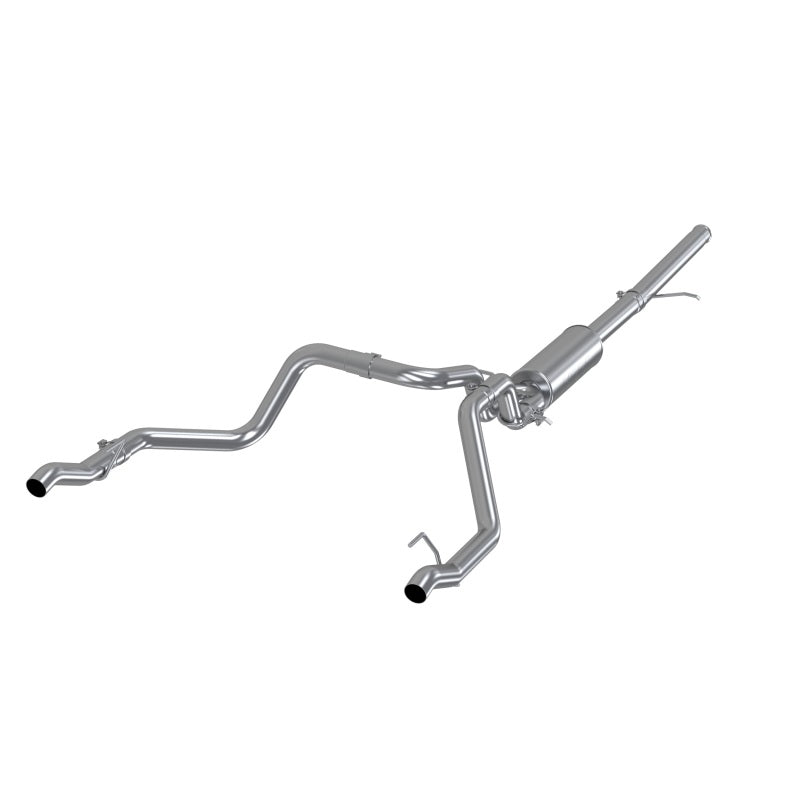 MBRP S5085AL 3-Inch Cat-Back Exhaust - Dual Rear Exit - 2019+ Silverado / Sierra 1500 5.3L