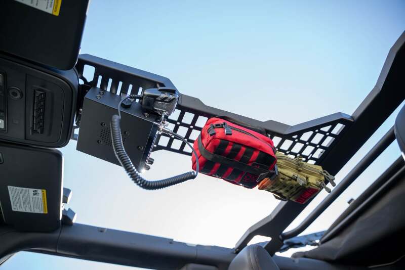 DV8 21+ Ford Bronco Overhead Molle Panels (4-Door Models) - #MPBR-04