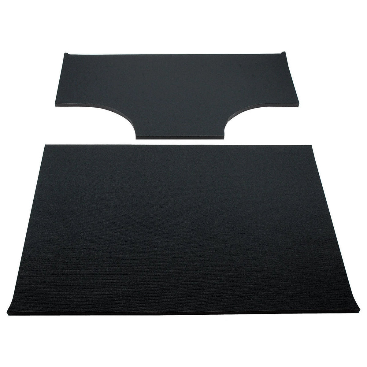 DEI for 2003-2006 Jeep Wrangler TJ with Speaker Pods Boom Mat Headliner 2 Piece Black