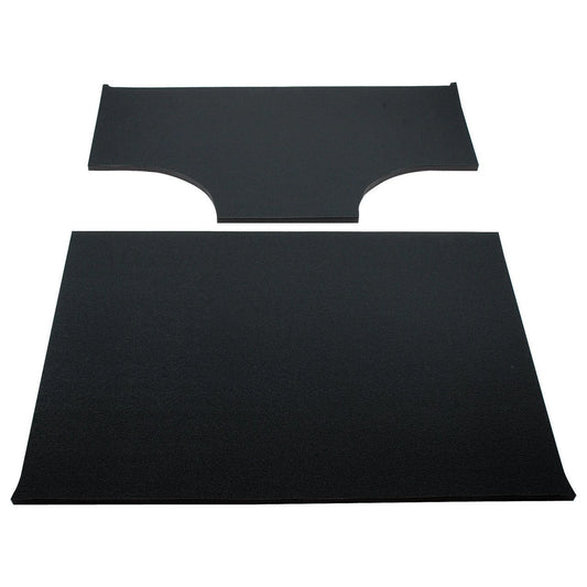 DEI for 2003-2006 Jeep Wrangler TJ with Speaker Pods Boom Mat Headliner 2 Piece Black
