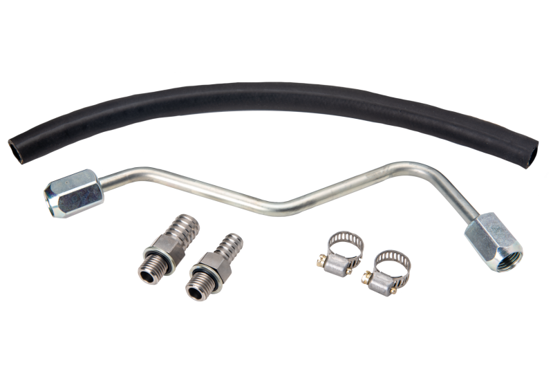 Fleece Performance FPE-CUMM-CP3-FL-ADPT-KIT for 03-07 Dodge Ram 2500/3500 5.9L to 6.7L Cummins CP3 HP Fuel Line Adaptation Kit