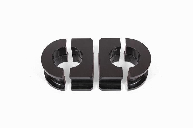 BMR Universal 1.25in Delrin Bushing Kit (For Billet Sway Bar Mounts) (Bushings Only) - Black