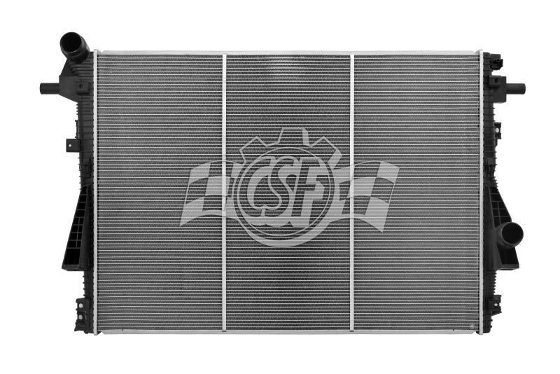 CSF 3601 OEM Plastic Radiator for 11-16 Ford F-250 Super Duty 6.7L