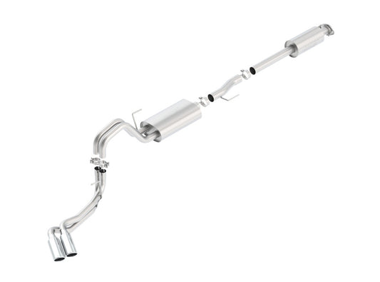 Borla 140617 2015-2020 Ford F-150 Cat-Back Exhaust System Touring