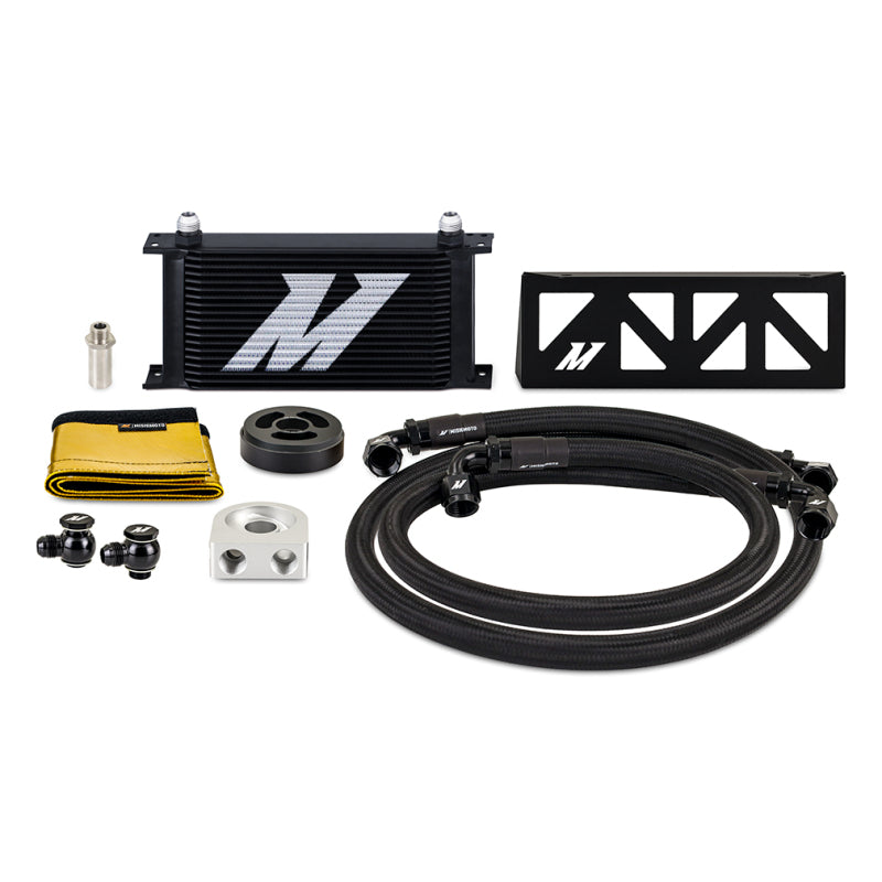 Mishimoto 2022+ Subaru BRZ/Toyota GR86 Oil Cooler Kit - Black - #MMOC-BRZ-22NTBK