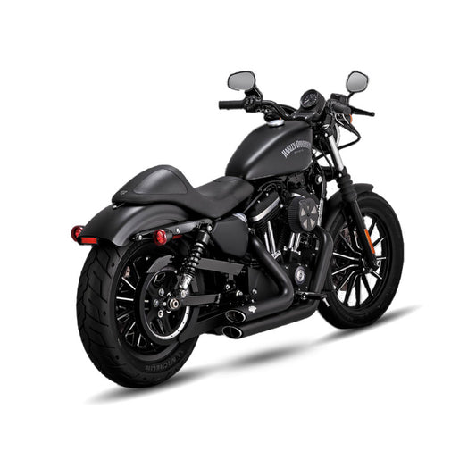 Vance & Hines 47335 Shortshots PCX Exhaust Black for 2018-2024 Harley-Davidson Softail