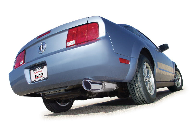 Borla 11751 05-09 Mustang 4.0L V6 AT/MT RWD 2dr SS Exhaust (rear section only) - #11751