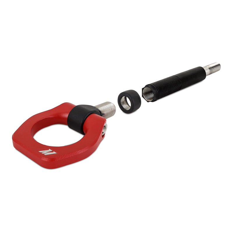 Mishimoto 2022+ Subaru WRX Front Tow Hook Red - #MMTH-WRX-22RD