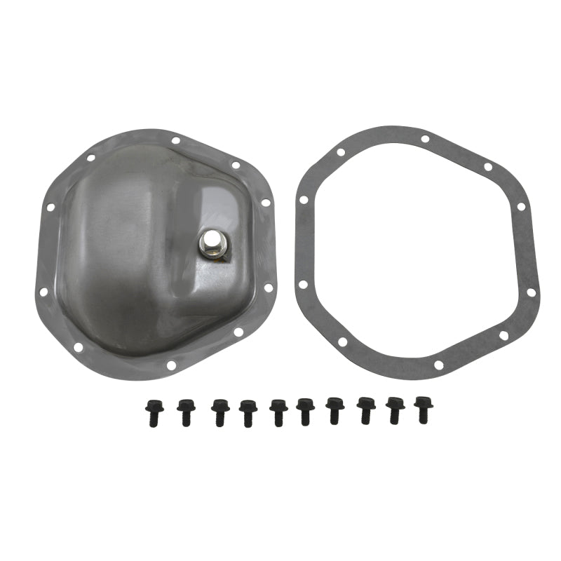 Yukon Gear & Axle YP C5-D44-STD Steel Cover For Dana 44 Standard Rotation