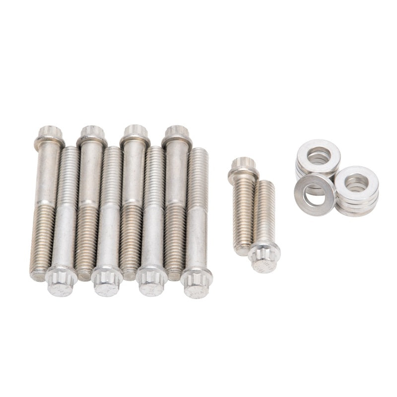 Edelbrock 8508 Plated Intake Bolt Kit for 2105