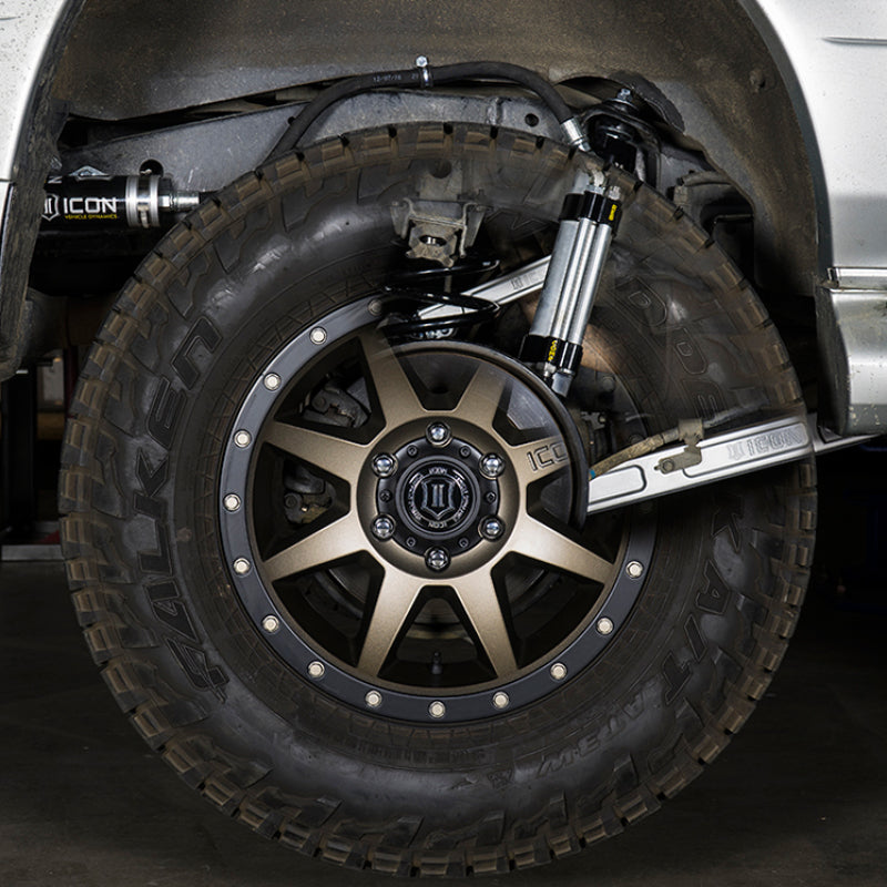 ICON 03-09 Lexus GX470 0-3.5in Lift Stage 4 Suspension System