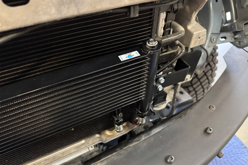 CSF 8350 Trans Oil Cooler Kit for 2021+ Ford Bronco 2.7L EcoBoost External