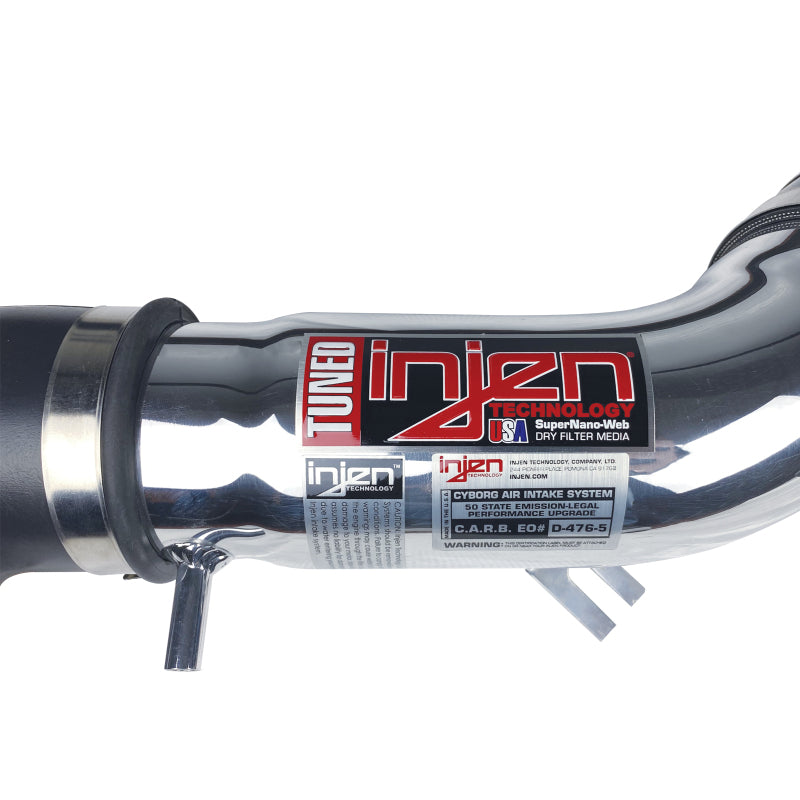 Injen 00-05 Eclipse / 00-03 Galant / 01-04 Sebring / 01-04 Stratus 3.0L V6 Polished Short Ram Intake - #SP1845P