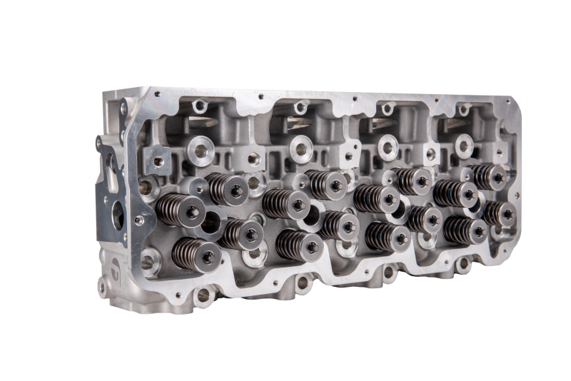 Fleece Performance FPE-61-10003-D for 06-10 GM Duramax 2500-3500 LBZ/LMM Remanufactured Freedom Cylinder Head (Driver)