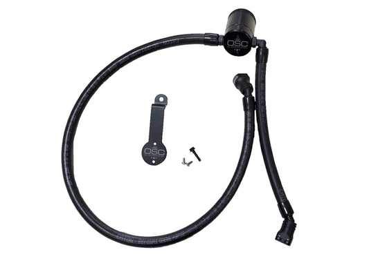 J&L 18-25 Jeep Wrangler JL 3.6L Driver Side Oil Separator 3.0