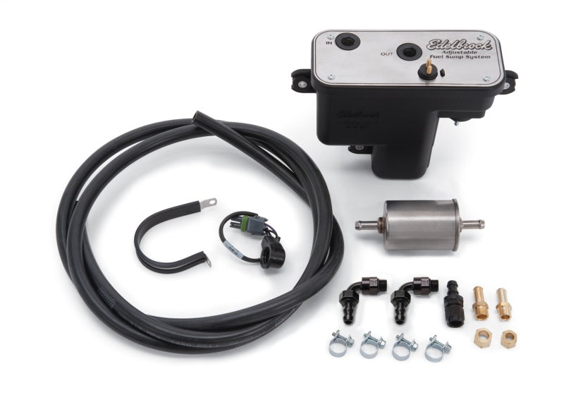 Edelbrock 36031 Universal EFI Fuel Sump Module Adjustable 255 LPH