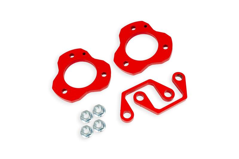 BMR 21-26 Ford Bronco (Exc. Bronco Sport) 1in Leveling Kit - Red