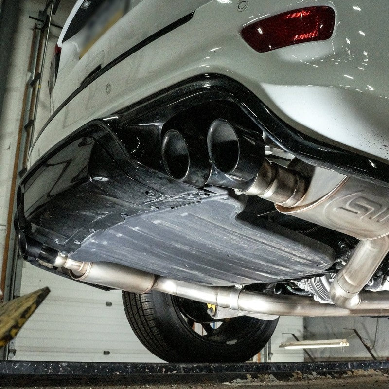 Stainless Works for 2018-2021 Jeep Grand Cherokee Trackhawk 6.2L Catback X-Pipe