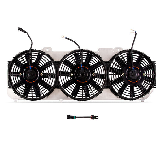Mishimoto 89-01 Jeep Cherokee XJ 4.0L Performance Aluminum Fan Shroud w/ Controller - #MMFS-XJ-89K