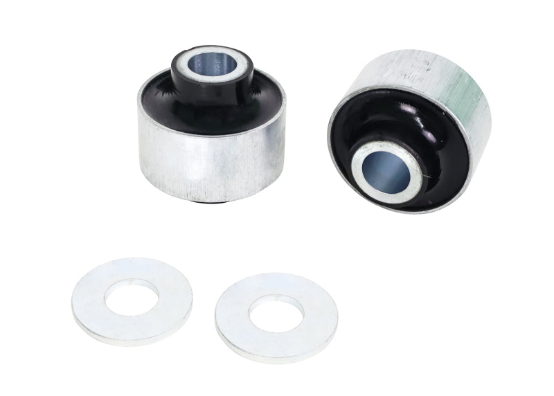 Whiteline W56538 Front Lower Control Arm Bushing for 2018-2027 Subaru Crosstrek, 2019-2027 Subaru Forester, 2020-2025 Subaru Outback