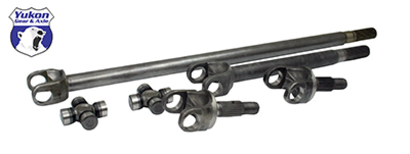 Yukon Gear & Axle YA W24146 Front 4340 Chrome-Moly Axle Replacement Kit For 74-79 Wagoneer (Disc Brakes)