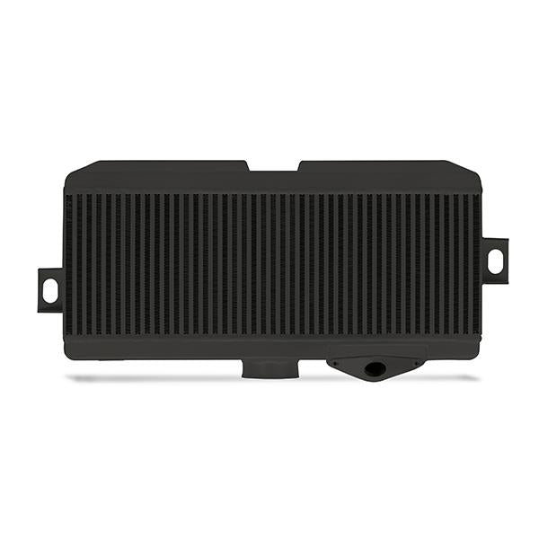 Mishimoto Subaru 08-15 WRX STi Top-Mount Intercooler Kit - Powder Coated Black & Black Hoses - #MMTMIC-STI-08BKBK