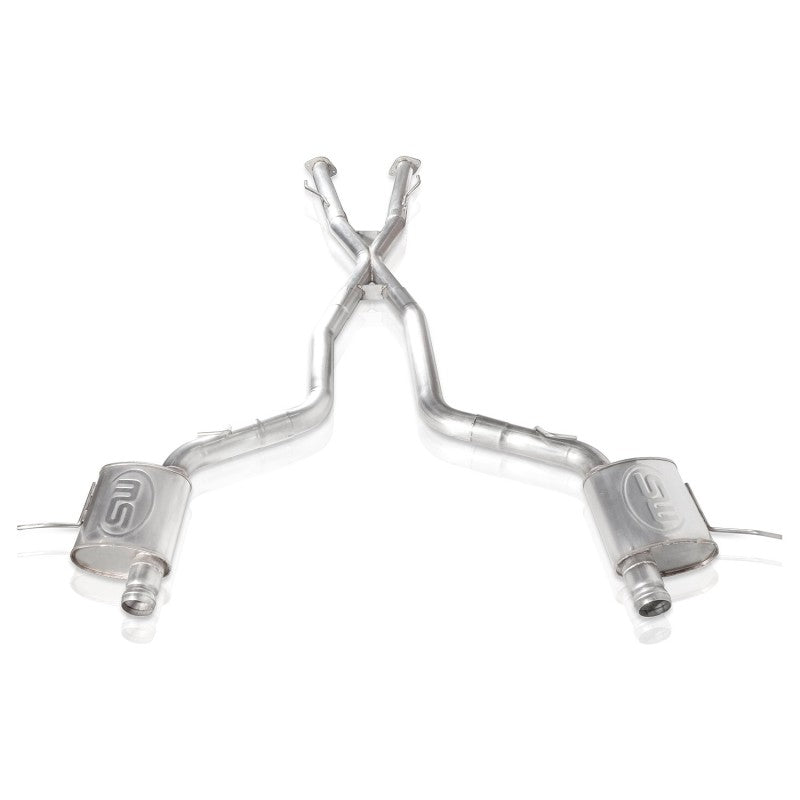 Stainless Works for 2018-2021 Jeep Grand Cherokee Trackhawk 6.2L Catback X-Pipe