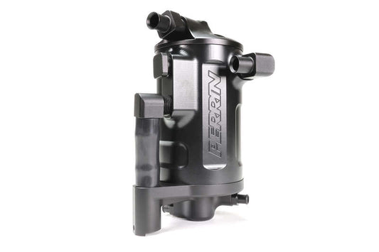 PERRIN 20-25 Subaru Outback XT & Legacy XT / 19-25 Ascent Air Oil Separator - Black