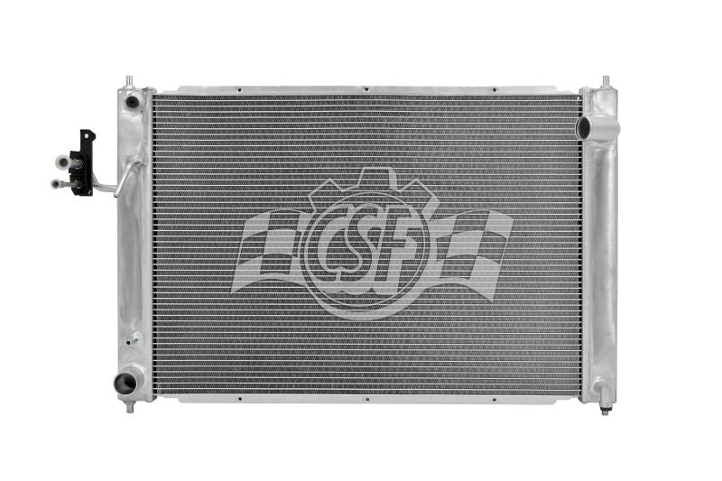 CSF 3721 OEM Plastic Radiator for 11-12 Infiniti G25 2.5L