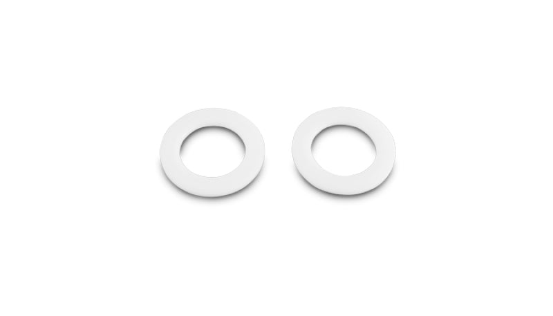 Vibrant -6AN PTFE Washers for Bulkhead Fittings - Pair