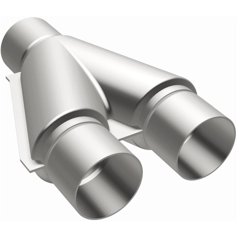 MagnaFlow 10768 Smooth Trans Y 2.5/2.5 x 10 SS - #10768