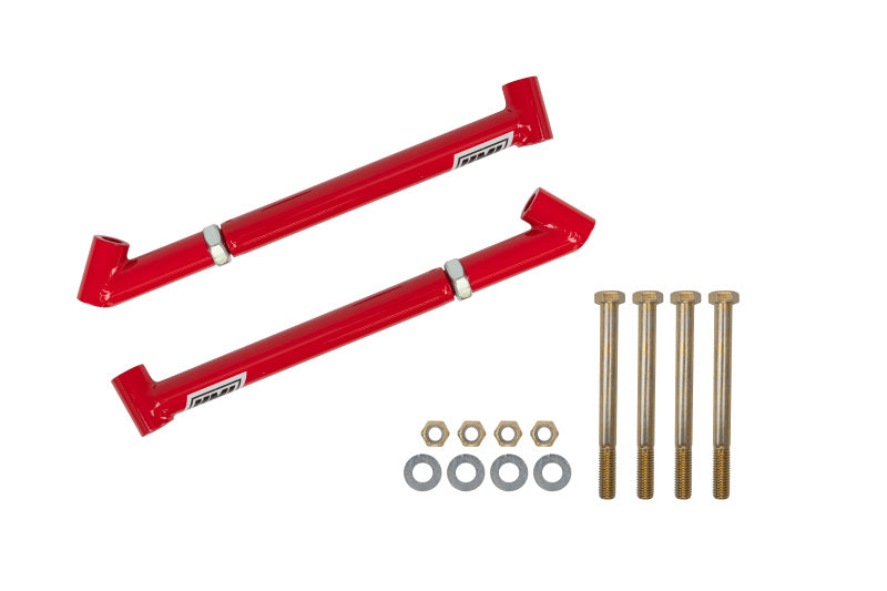 UMI Performance 4029-R Control Arm Reinforcements/Frame Braces Red