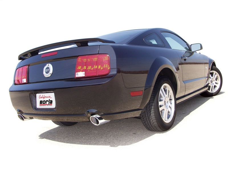 Borla 11806 05-09 Mustang GT/Bullitt 4.6L 8cyl Aggressive ATAK Exhaust (rear section only) - #11806