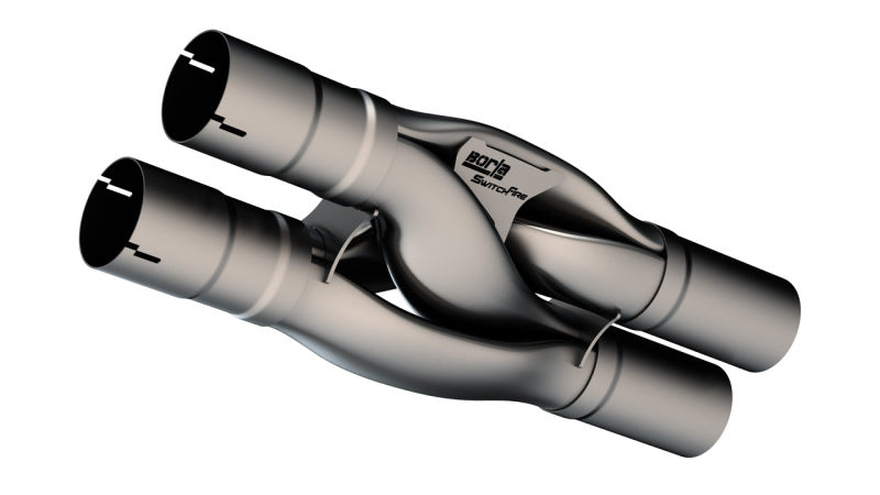 Borla 60748 SwitchFire X-Pipe for 2024-2026 Ford Mustang GT