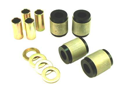 Whiteline W52969 Front Upper Inner Control Arm Bushing Kit for 1991-2000 Mitsubishi Montero, 1997-2004 Mitsubishi Montero Sport