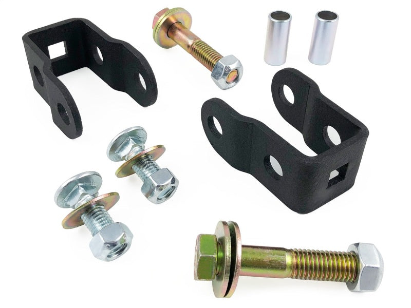 Tuff Country 50150 Front Shock Extension Kit Pair for 2016-2022 Nissan Titan XD 4WD