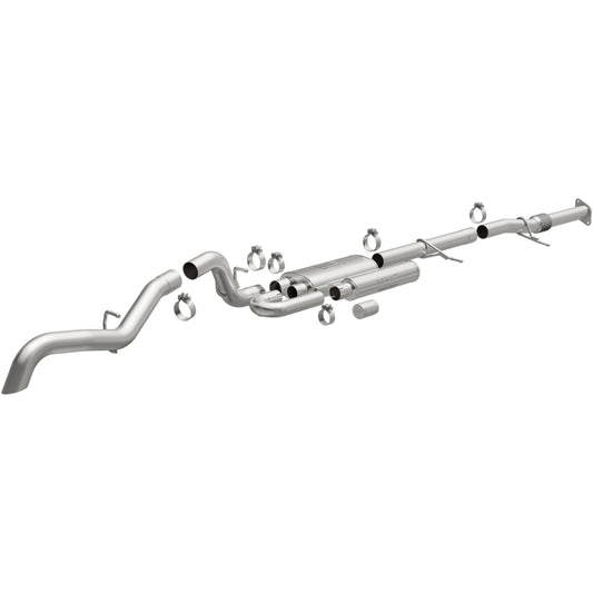 MagnaFlow 19648 2023+ Chevy Colorado Overland Series Cat-Back Exhaust - #19648