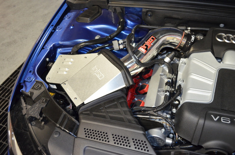 Injen 2015 Audi B8/S4 3.0L TFSI Supercharged Polished Short Ram Intake w/MR Technology & Heat Shield - #SP3081P