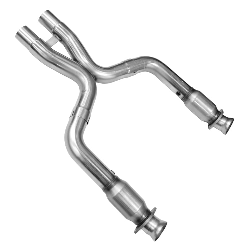 Kooks 11413200 for 11-14 Ford Mustang GT 5.0L 4V 3in x 2 3/4in OEM Cat X Pipe Kooks HDR Req
