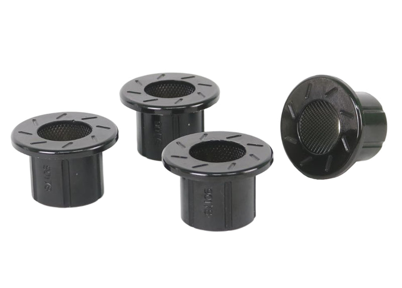 Whiteline W13404 Steering Rack and Pinion Mount Bushing Kit RWD Models for 2002-2010 Dodge Ram 1500, 2002-2010 Dodge Ram 2500, 2002-2010 Dodge Ram 3500 and More
