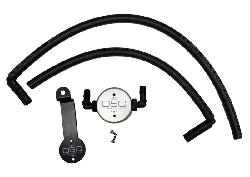 J&L 05-24 Toyota 4Runner 4.0L Driver Side Oil Separator 3.0