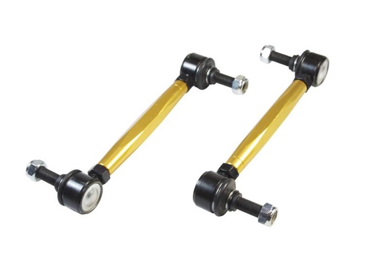 Whiteline KLC179 Front Sway Bar Link Assembly for 2015-2026 Ford Mustang, 2013-2025 Subaru BRZ, 2022-2027 Toyota GR86 and More