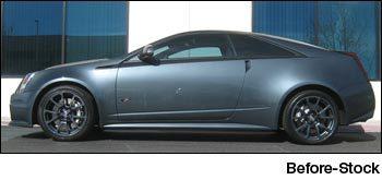 Eibach Pro-Kit for 11 Cadillac CTS-V 38148.140