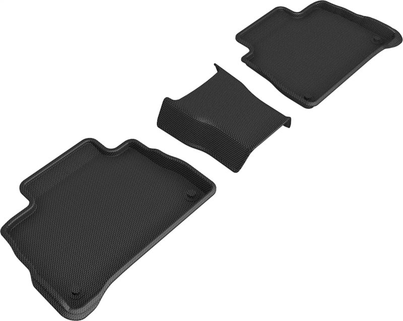 3D MAXpider Kagu Rear Floor Mats for 2021-2023 Mercedes-Benz GLE350 +4 more