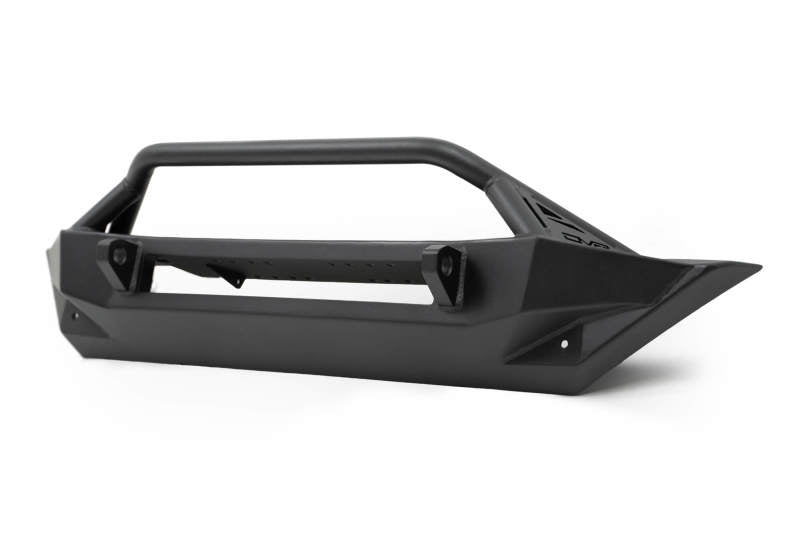 DV8 Offroad 07-23 Jeep Wrangler JK/JL & Gladiator JT FS-1 Series Stubby Front Bumper - #FBJL-11