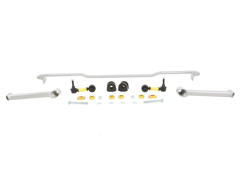 Whiteline BSR54XZ Rear 18mm X Adjustable Heavy Duty Sway Bar with Endlinks for 2013-2020 Subaru BRZ, 2013-2016 Scion FR-S, 2017-2020 Toyota 86