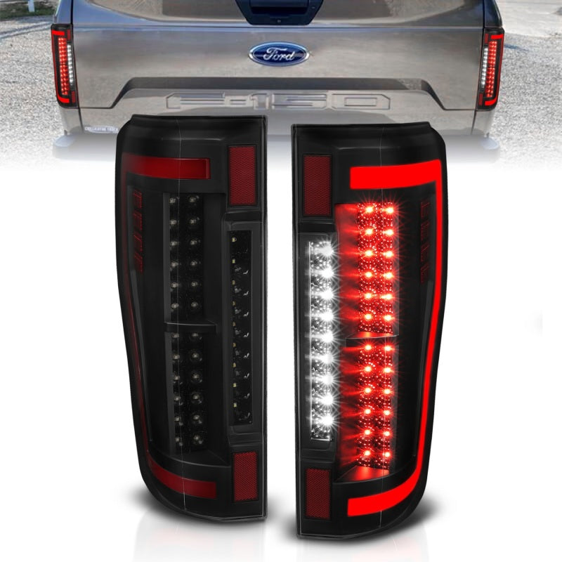ANZO 2017-2019 Ford F-250 Super Duty LED Taillights