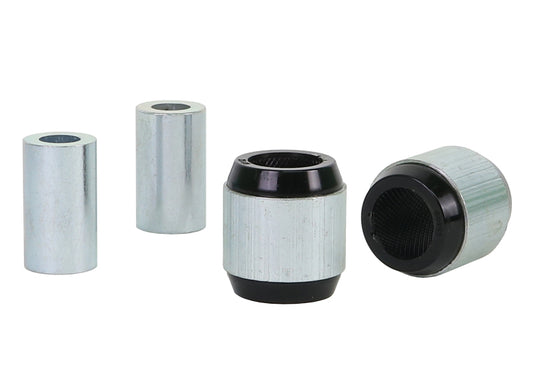 Whiteline W63493 Rear Camber Arm Bushing Kit (Rear Inner Bushing) for 2017-2022 Hyundai Elantra, 2018-2022 Hyundai Kona, 2019-2022 Hyundai Veloster N and More